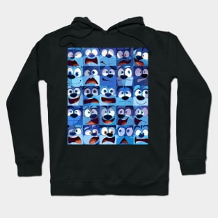 Bluey Light-hearted Laughter Hoodie